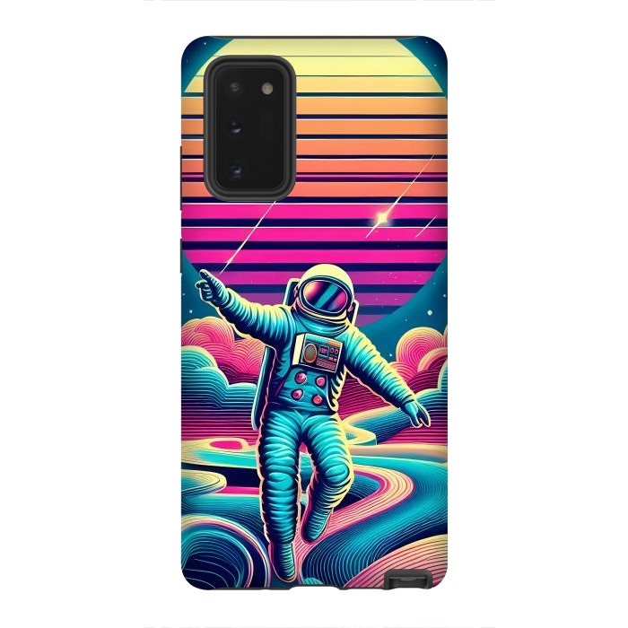 Galaxy Note 20 StrongFit Dancing Through Time and Space by JohnnyVillas