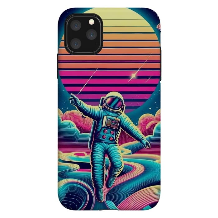 iPhone 11 Pro Max StrongFit Dancing Through Time and Space by JohnnyVillas