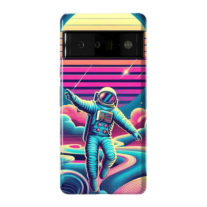 Pixel 6 Pro StrongFit Dancing Through Time and Space by JohnnyVillas