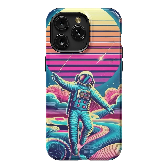 iPhone 15 Pro Max StrongFit Dancing Through Time and Space by JohnnyVillas