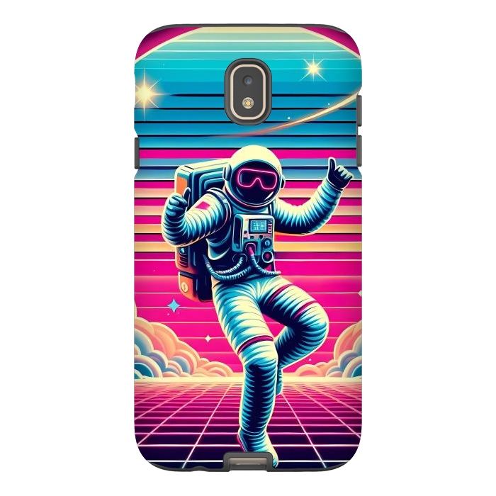 Galaxy J7 StrongFit Astral Moves in Neon by JohnnyVillas