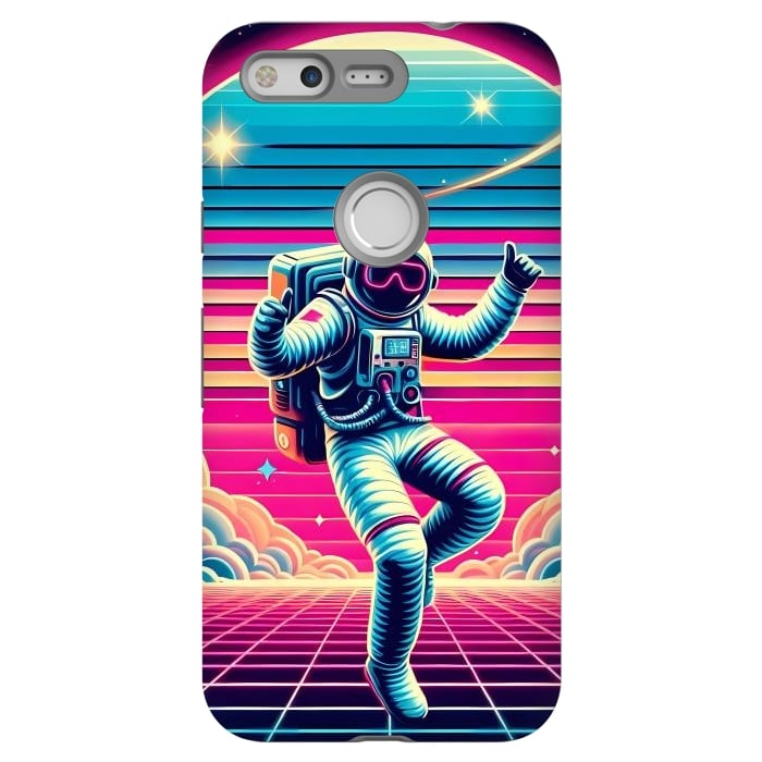 Pixel StrongFit Astral Moves in Neon by JohnnyVillas