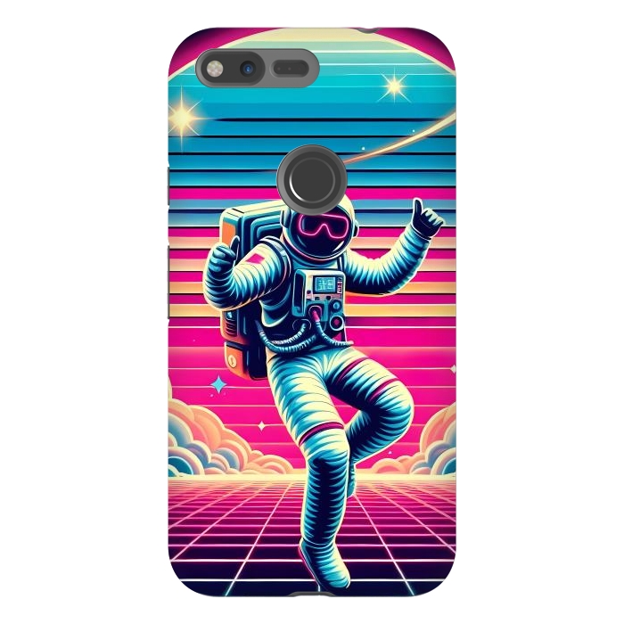 Pixel XL StrongFit Astral Moves in Neon by JohnnyVillas