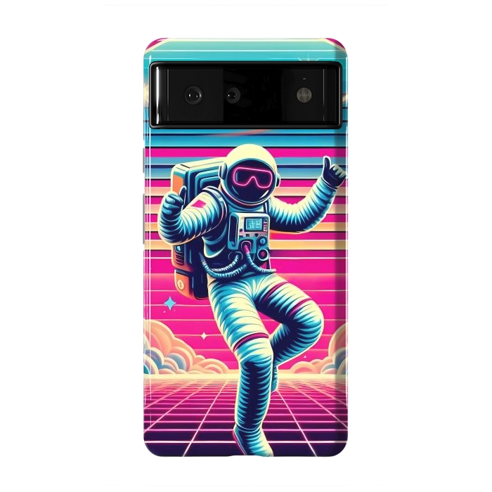Pixel 6 StrongFit Astral Moves in Neon by JohnnyVillas