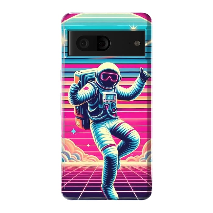 Pixel 7 StrongFit Astral Moves in Neon by JohnnyVillas