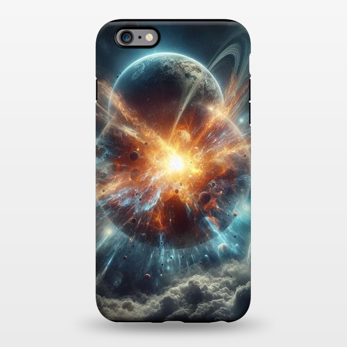 iPhone 6/6s plus StrongFit Clash of Planets by JohnnyVillas