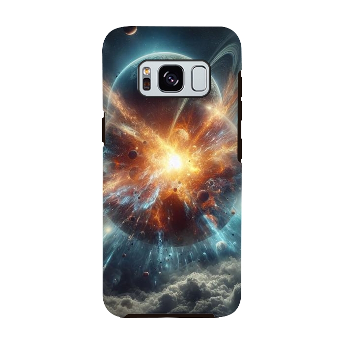 Galaxy S8 StrongFit Clash of Planets by JohnnyVillas