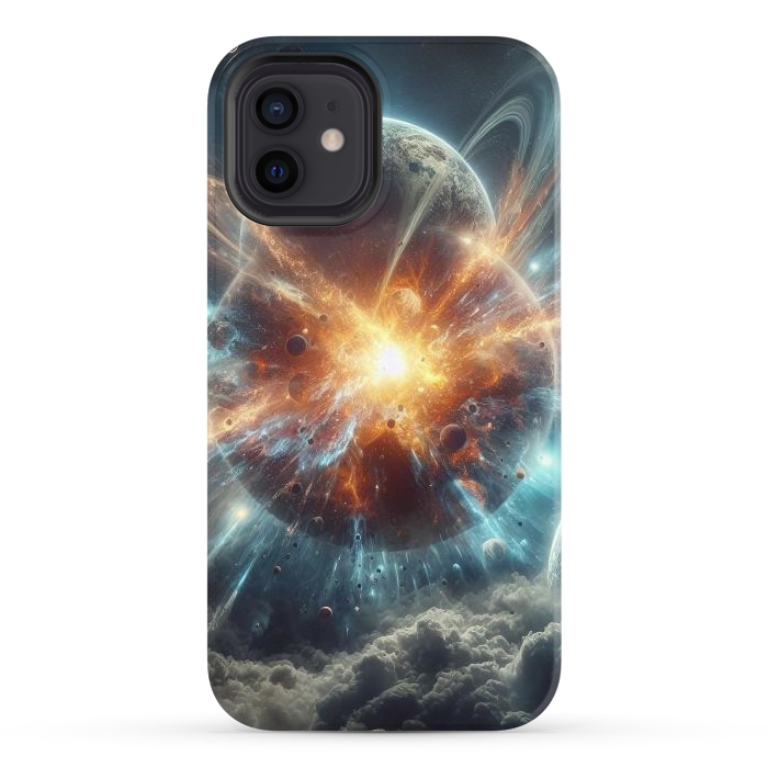 iPhone 12 StrongFit Clash of Planets by JohnnyVillas