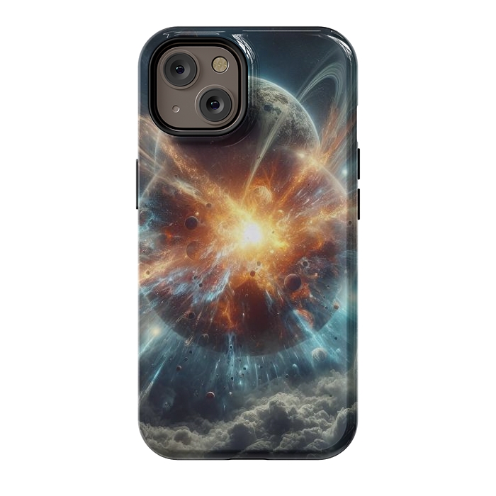 iPhone 14 StrongFit Clash of Planets by JohnnyVillas