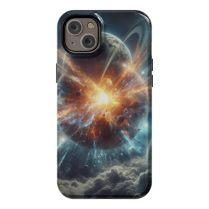 iPhone 14 Plus StrongFit Clash of Planets by JohnnyVillas