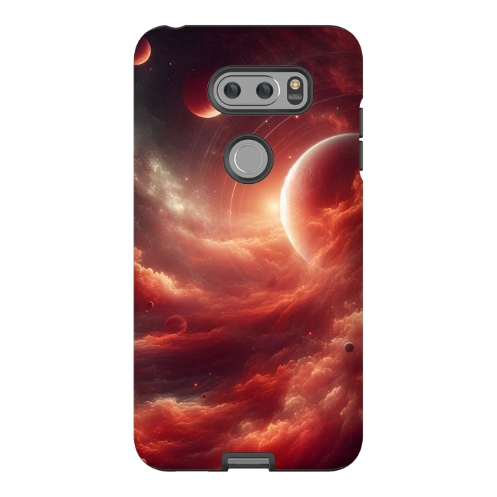 V30 StrongFit Red Universe by JohnnyVillas
