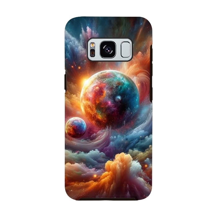 Galaxy S8 StrongFit Splash Paint Universe by JohnnyVillas