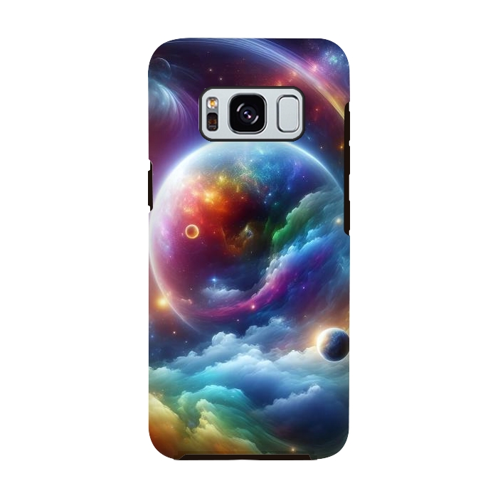 Galaxy S8 StrongFit Rainbow Universe by JohnnyVillas