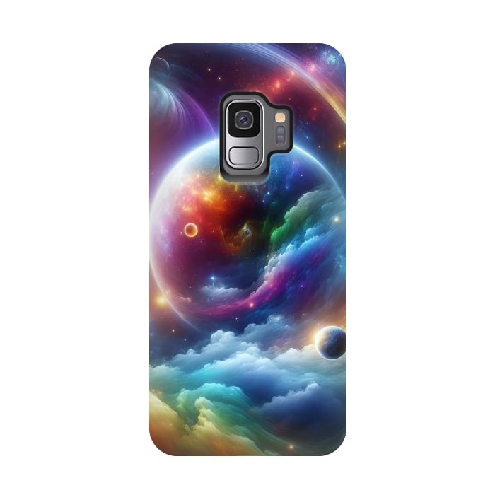 Galaxy S9 StrongFit Rainbow Universe by JohnnyVillas
