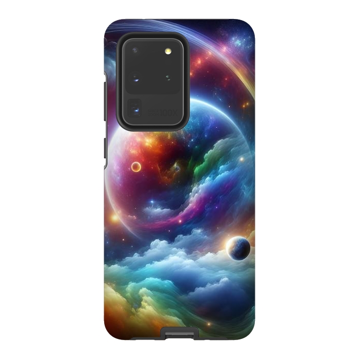 Galaxy S20 Ultra StrongFit Rainbow Universe by JohnnyVillas