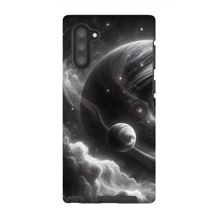 Galaxy Note 10 StrongFit B&W Universe by JohnnyVillas