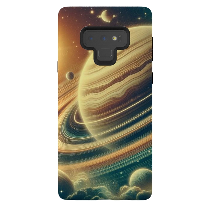 Galaxy Note 9 StrongFit Retro Universe by JohnnyVillas