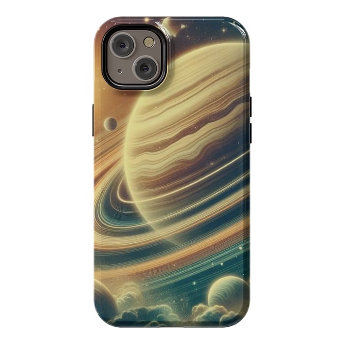 iPhone 14 Plus StrongFit Retro Universe by JohnnyVillas