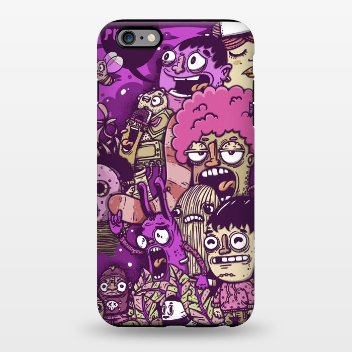 iPhone 6/6s plus StrongFit purple project by Manuvila