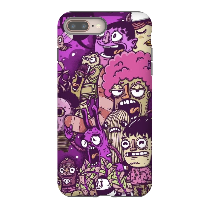 iPhone 8 plus StrongFit purple project by Manuvila
