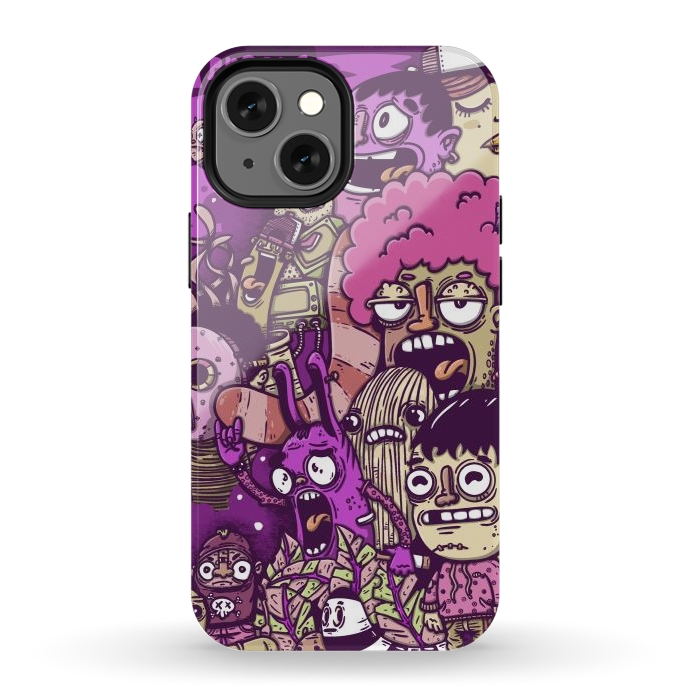 iPhone 12 mini StrongFit purple project by Manuvila