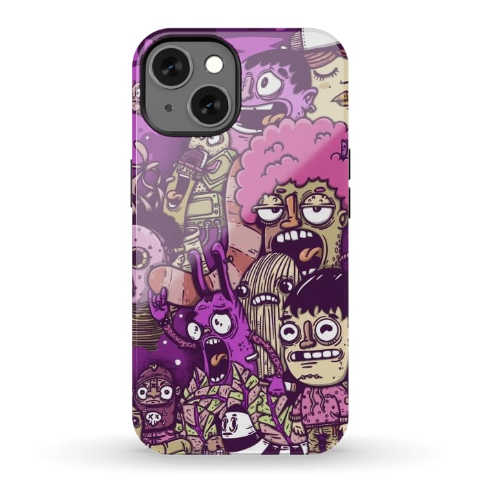 iPhone 13 StrongFit purple project by Manuvila