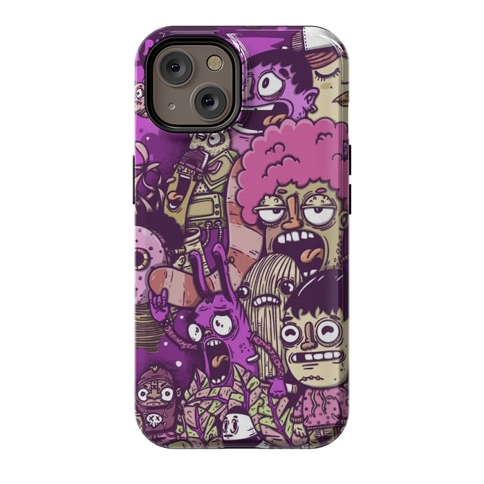 iPhone 14 StrongFit purple project by Manuvila