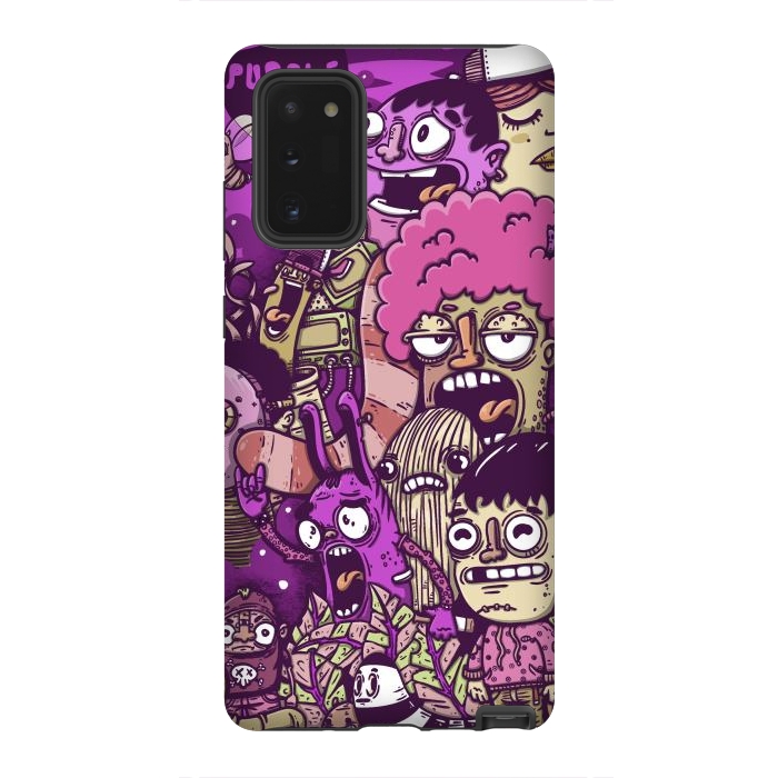 Galaxy Note 20 StrongFit purple project by Manuvila
