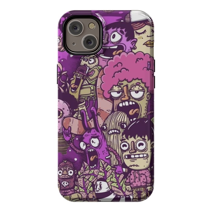 iPhone 14 Plus StrongFit purple project by Manuvila