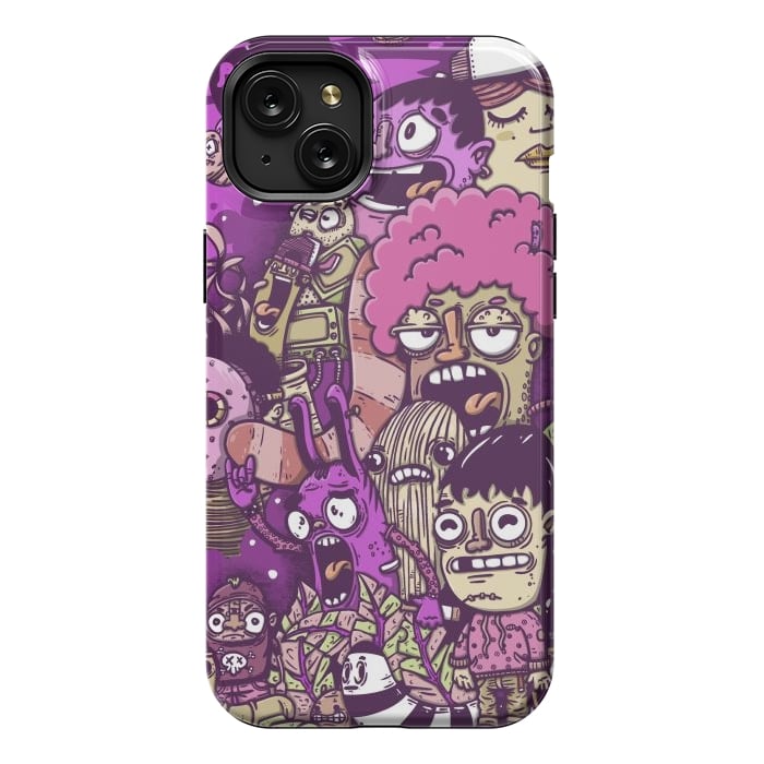 iPhone 15 Plus StrongFit purple project by Manuvila