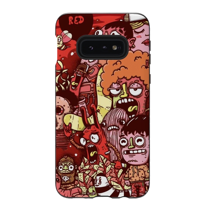 Galaxy S10e StrongFit red project by Manuvila