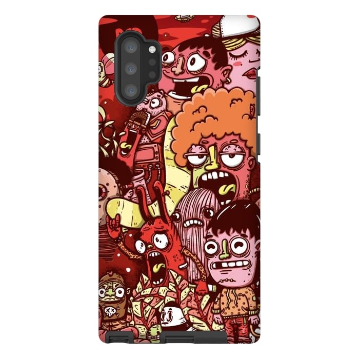 Galaxy Note 10 plus StrongFit red project by Manuvila