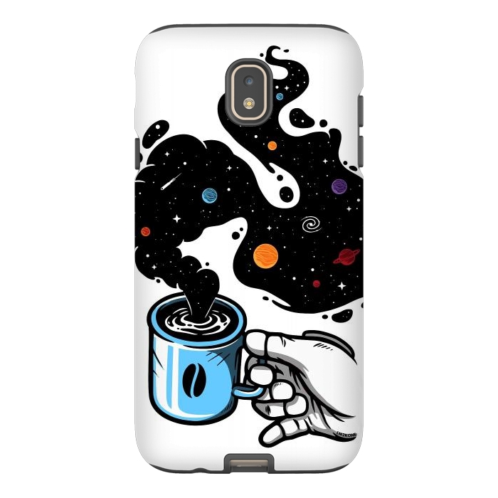 Galaxy J7 StrongFit Space Coffee by LM2Kone