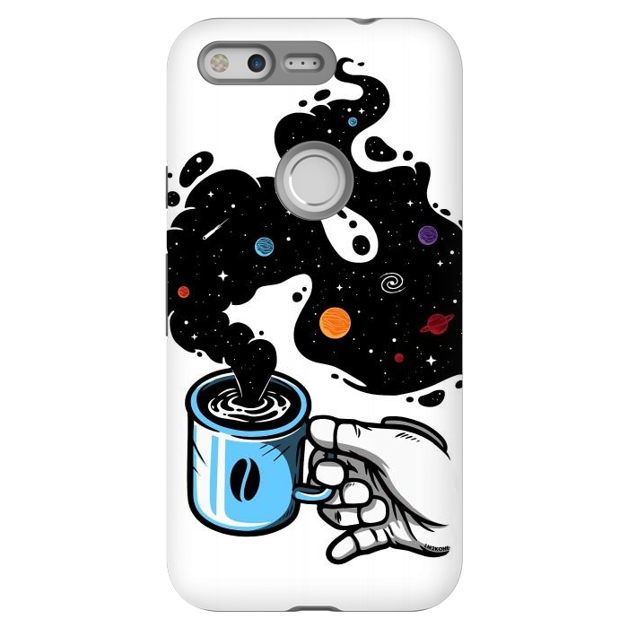 Pixel StrongFit Space Coffee by LM2Kone