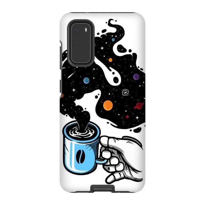 Galaxy S20 StrongFit Space Coffee by LM2Kone