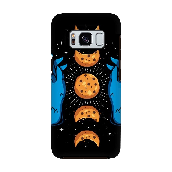Galaxy S8 StrongFit Cookie Moon Phases by LM2Kone