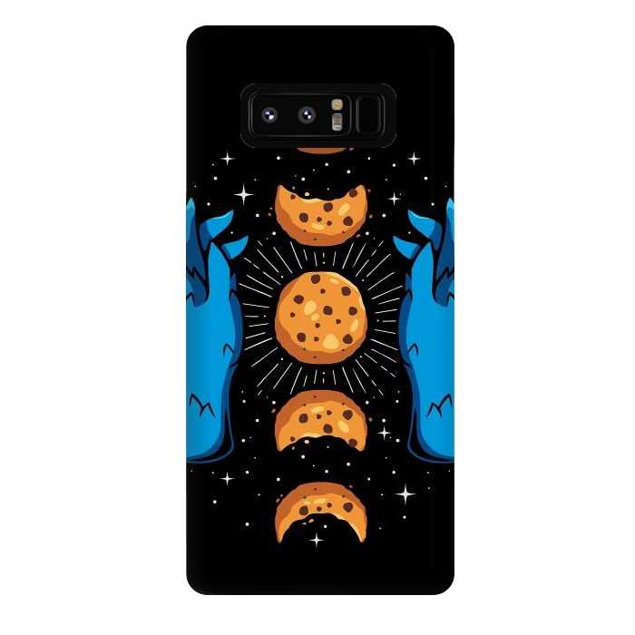 Galaxy Note 8 StrongFit Cookie Moon Phases by LM2Kone