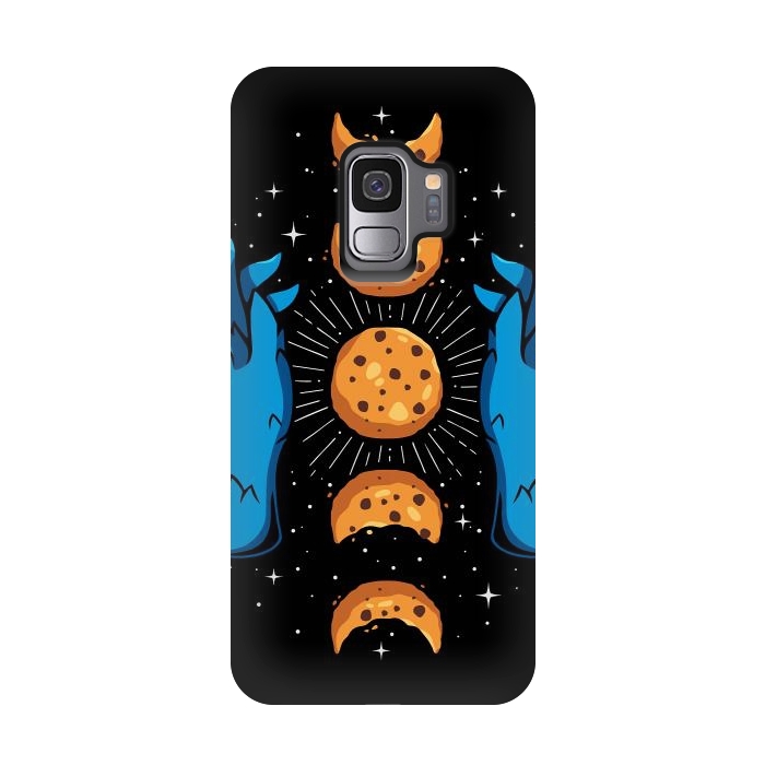 Galaxy S9 StrongFit Cookie Moon Phases by LM2Kone