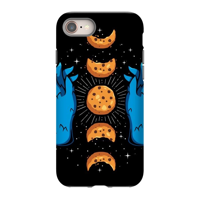 iPhone 8 StrongFit Cookie Moon Phases by LM2Kone