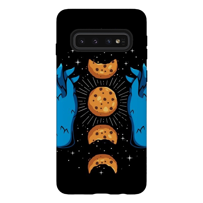 Galaxy S10 StrongFit Cookie Moon Phases by LM2Kone