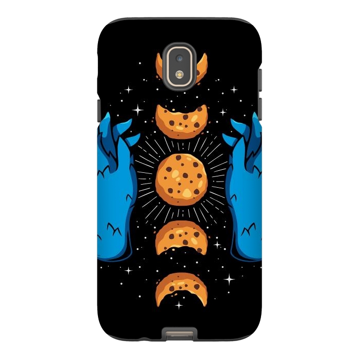 Galaxy J7 StrongFit Cookie Moon Phases by LM2Kone
