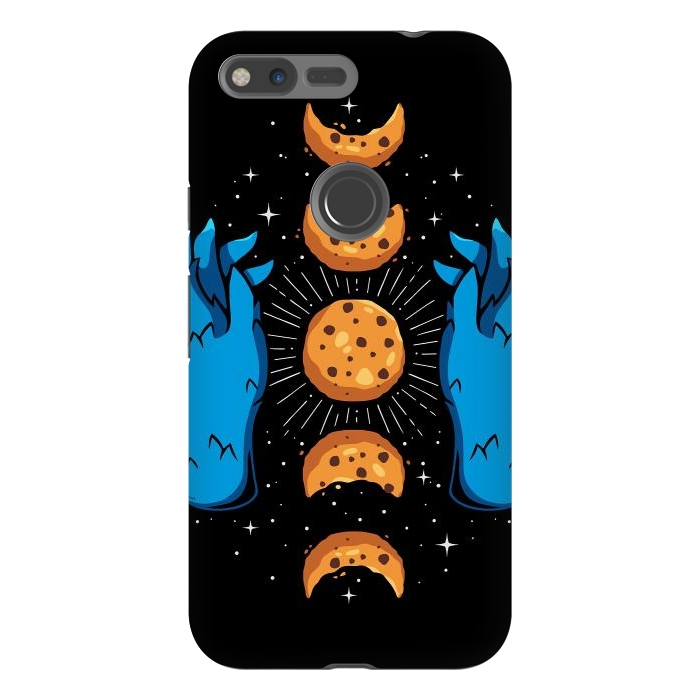 Pixel XL StrongFit Cookie Moon Phases by LM2Kone