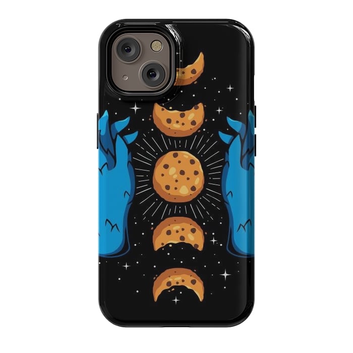 iPhone 14 StrongFit Cookie Moon Phases by LM2Kone