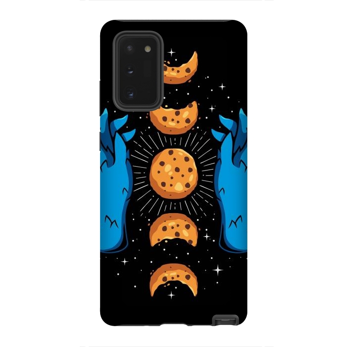 Galaxy Note 20 StrongFit Cookie Moon Phases by LM2Kone