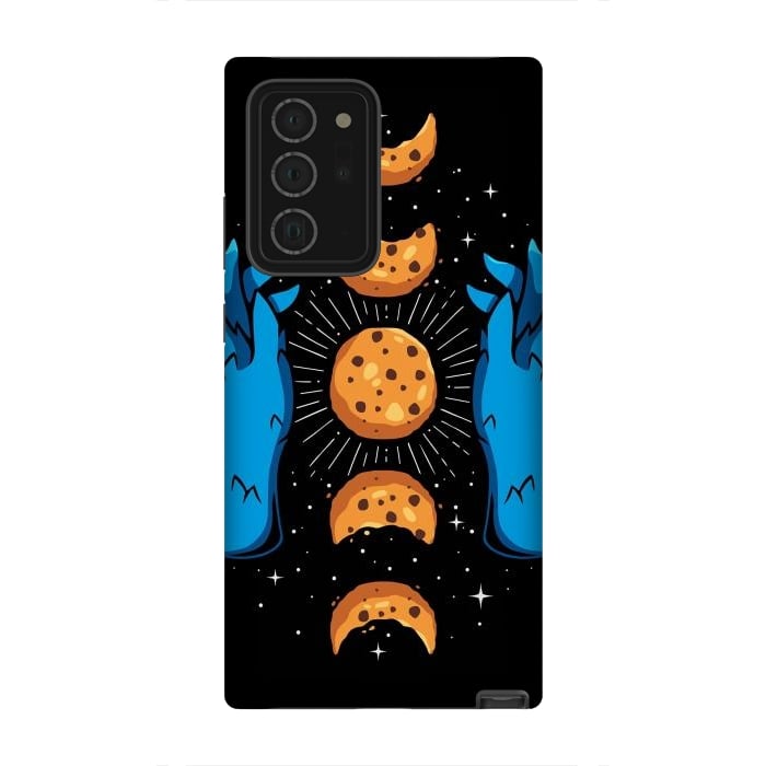 Galaxy Note 20 Ultra StrongFit Cookie Moon Phases by LM2Kone