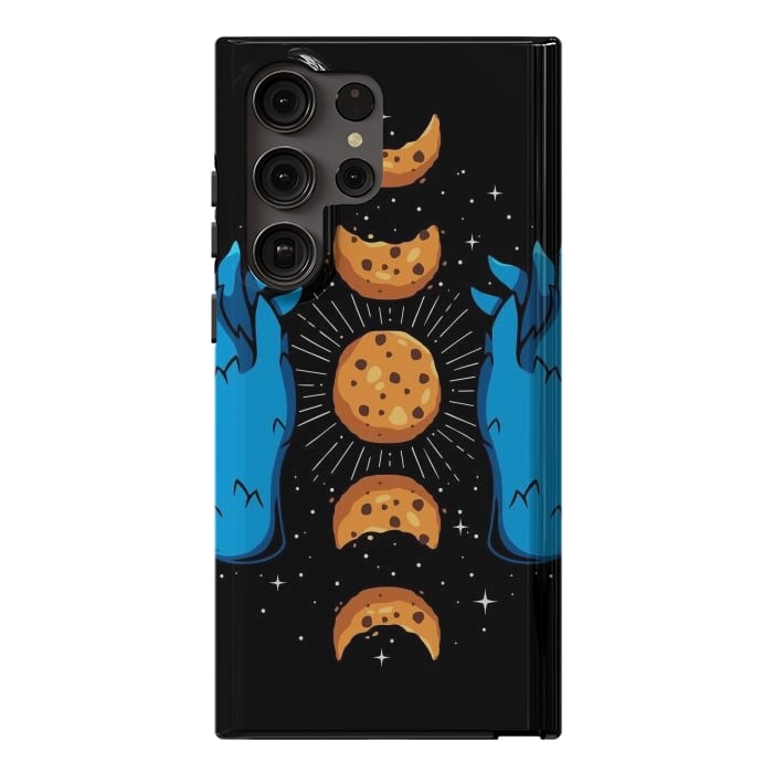 Galaxy S23 Ultra StrongFit Cookie Moon Phases by LM2Kone