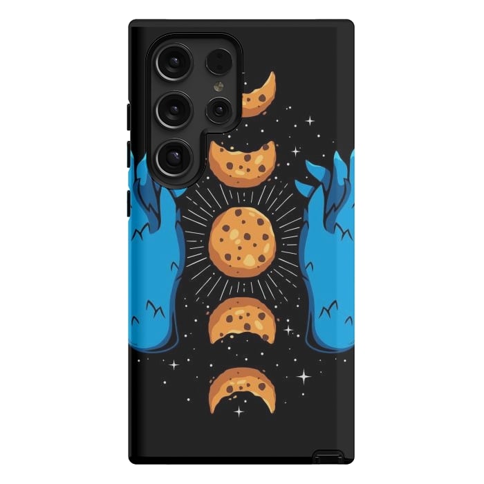 Galaxy S24 Ultra StrongFit Cookie Moon Phases by LM2Kone