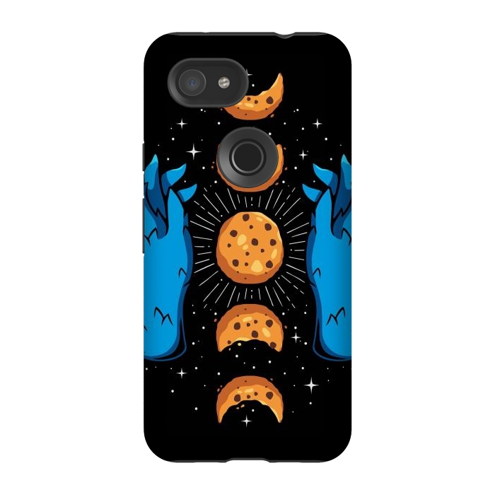 Pixel 3A StrongFit Cookie Moon Phases by LM2Kone