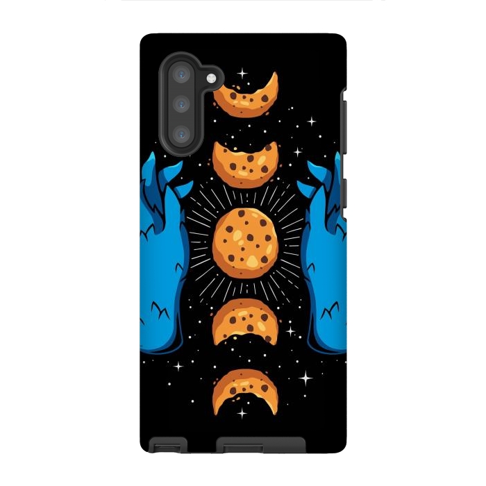 Galaxy Note 10 StrongFit Cookie Moon Phases by LM2Kone