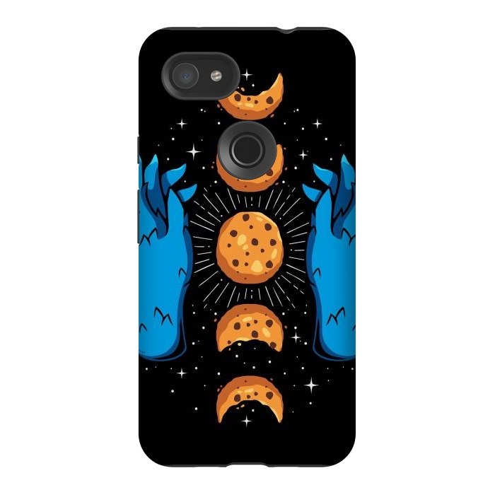 Pixel 3AXL StrongFit Cookie Moon Phases by LM2Kone